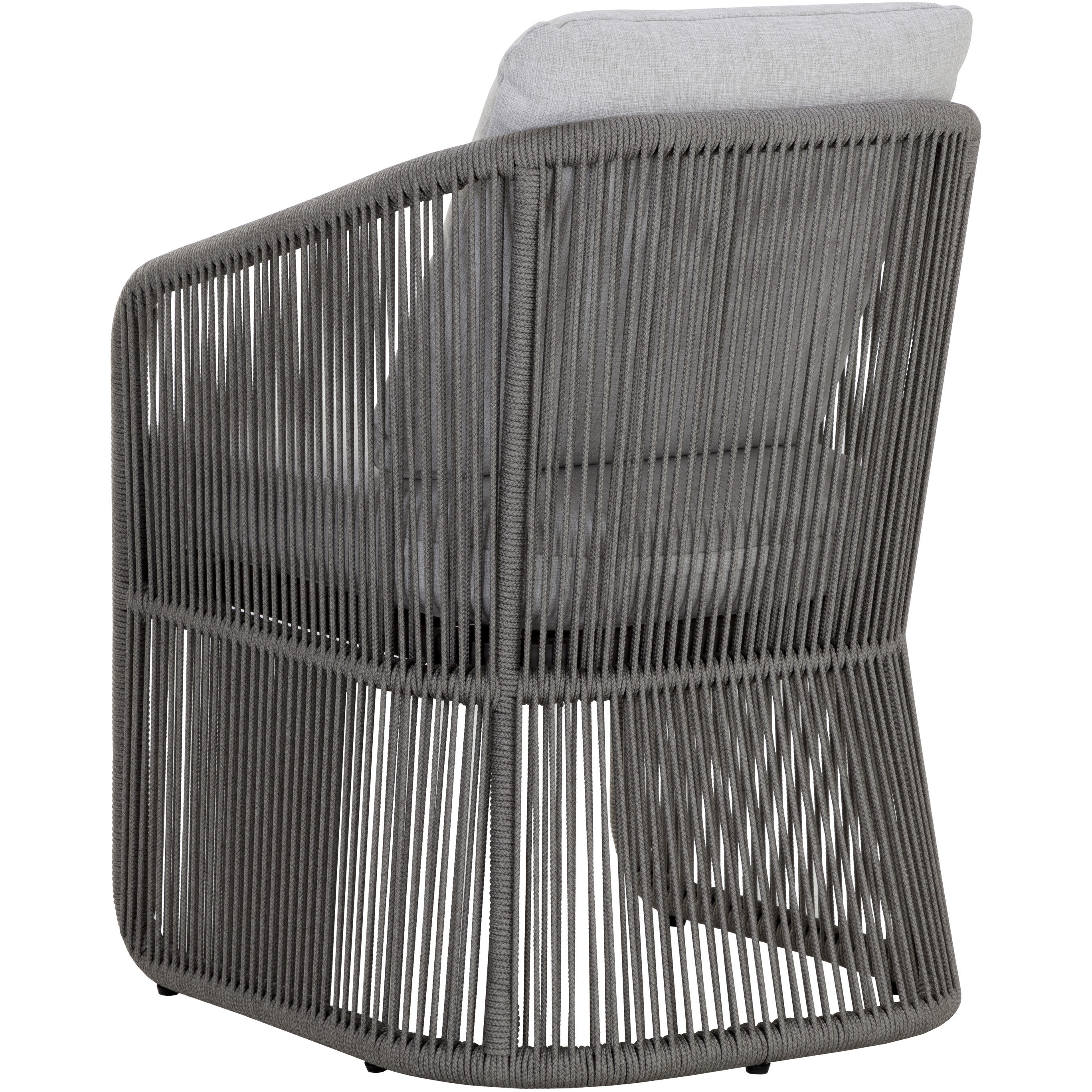Allariz Warm Grey / Gracebay Light Grey Outdoor Dining Armchair